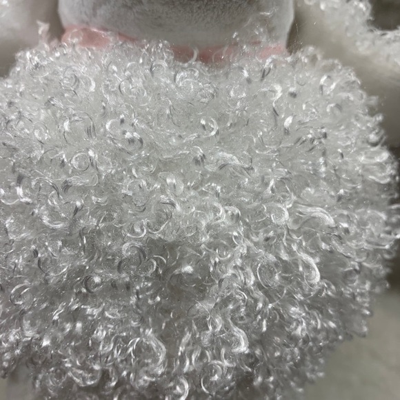 Woof Street Boutique white poodle plush 2008 Animal Adventure 11" - Picture 11 of 12